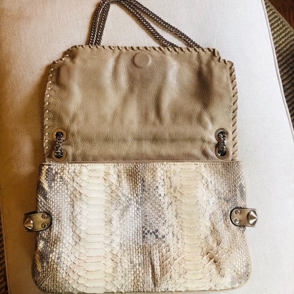 Be&D Python Shoulder Bag - image 5